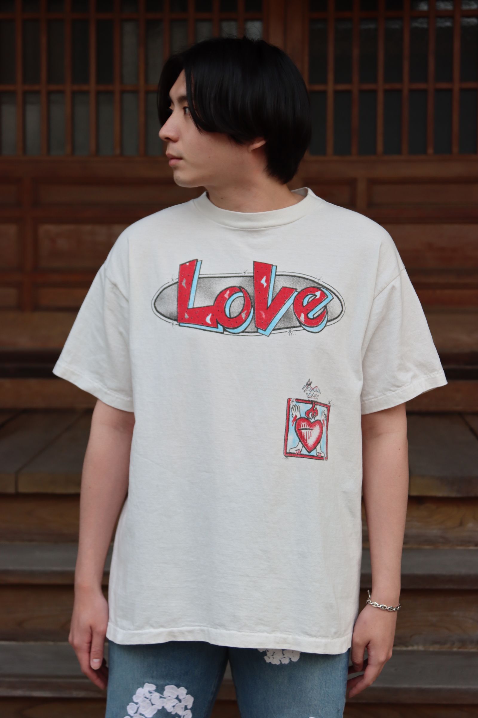 ©SAINT Mxxxxxx SS TEE LOVE style.2022.4.2