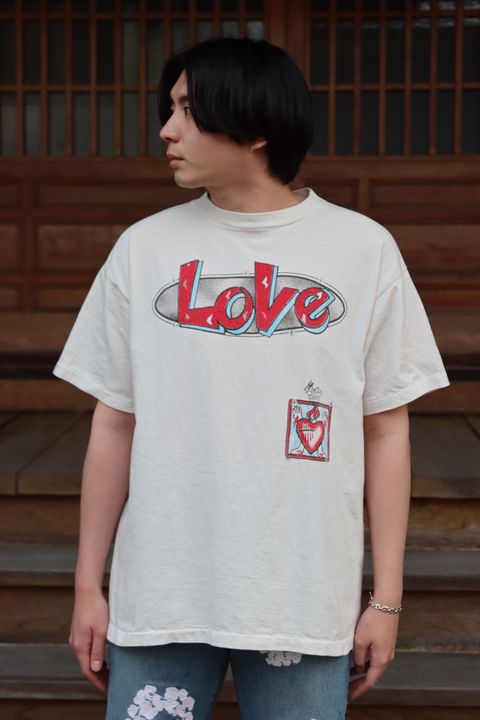 ©SAINT Mxxxxxx SS TEE LOVE style.2022.4.2