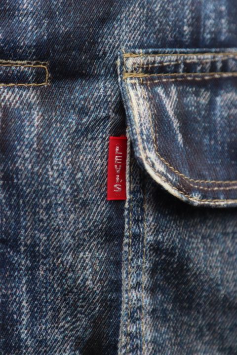 ジュンヤワタナベマン22SSベルベルジン×Levi'sトリプルネームジャケット style.2022.4.14.