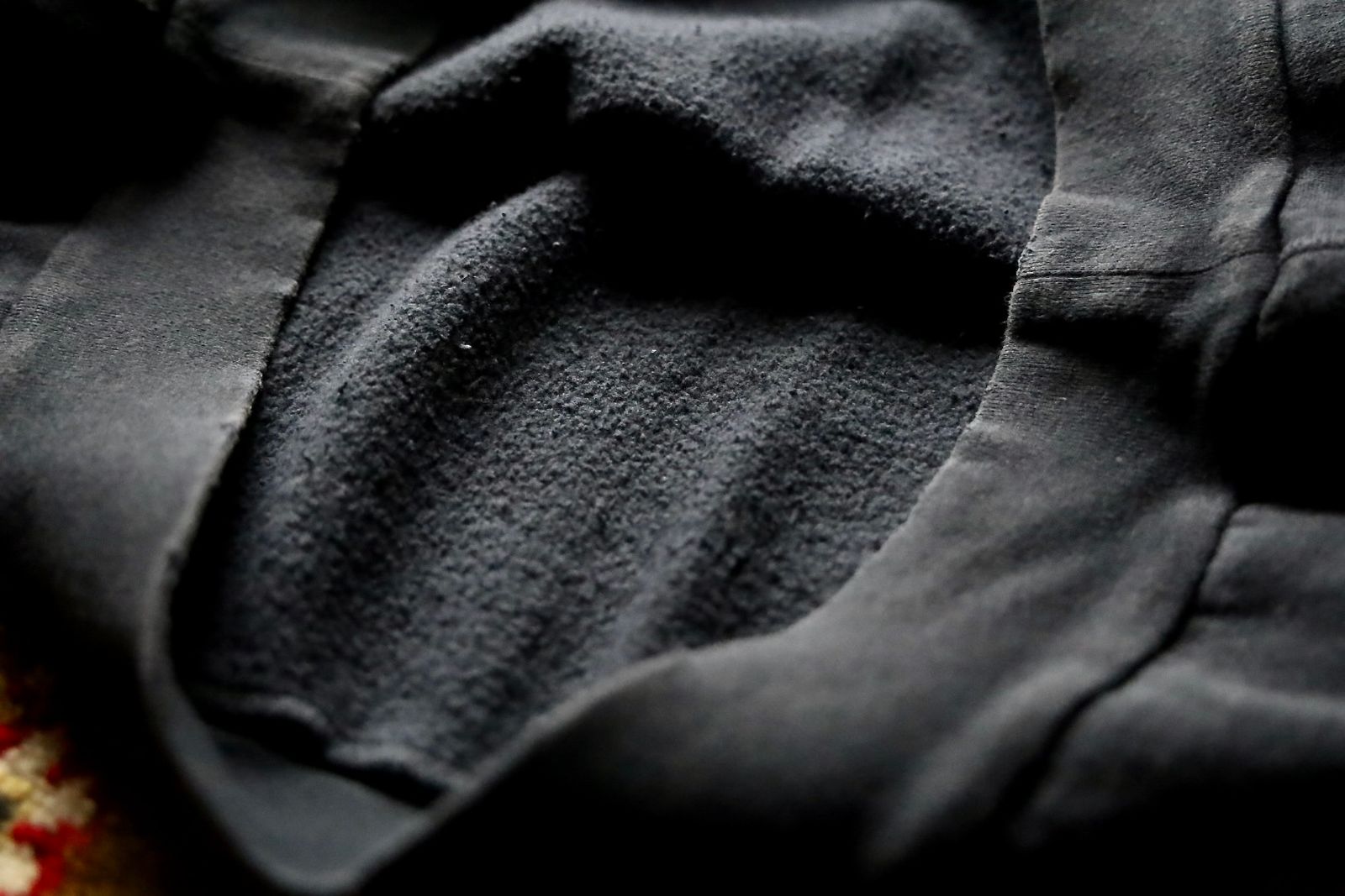 アプレッセ 2026 STYLE2 Vintage Double V Sweatshirt(26AAP-05-16)BLACK☆9月5日(土)発売！