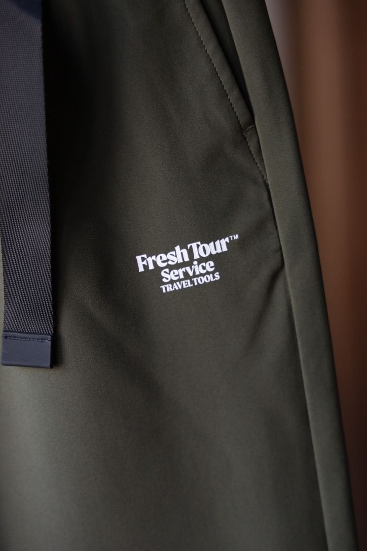 フレッシュサービス WATERPROOF CLIMBING PANTS(FSC253-40076)KHAKI★8月16日(土)発売！