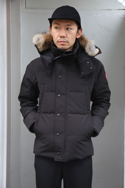 CANADA GOOSE WYNDHAM PARKA FF ウィンダムパーカ Style.2020.8.11.