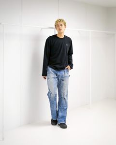 PLAY COMME des GARCONS ワンポイントロングスリーブTシャツ MARKスタイル