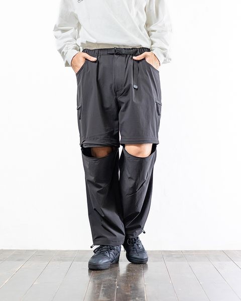 SEDAN ALL-PURPOSE Convertible Climbing Pants (BLACK) style 8月10日(土)新作発売！