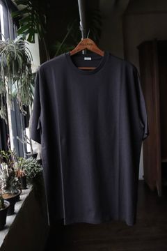 アプレッセ24SS Cashmere Blend S/S T-shirt(24SAP-05-08K)CHARCOAL☆2月23日(土)発売！