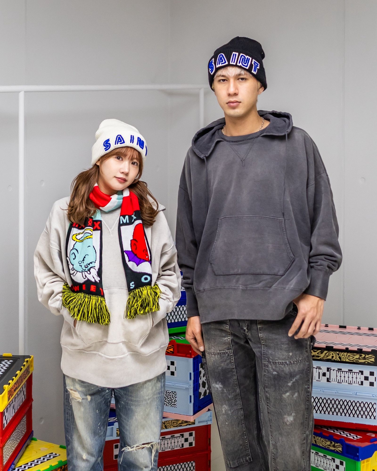 セントマイケル 新作BB_AFTER HOODED HOODIE style.2025.11.7