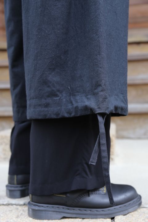 Yohji Yamamoto pour Homme 2020AW 新作 M-3BS 重ねST止レイヤードジャケット(HR-J10-802)style.2020.11.23.