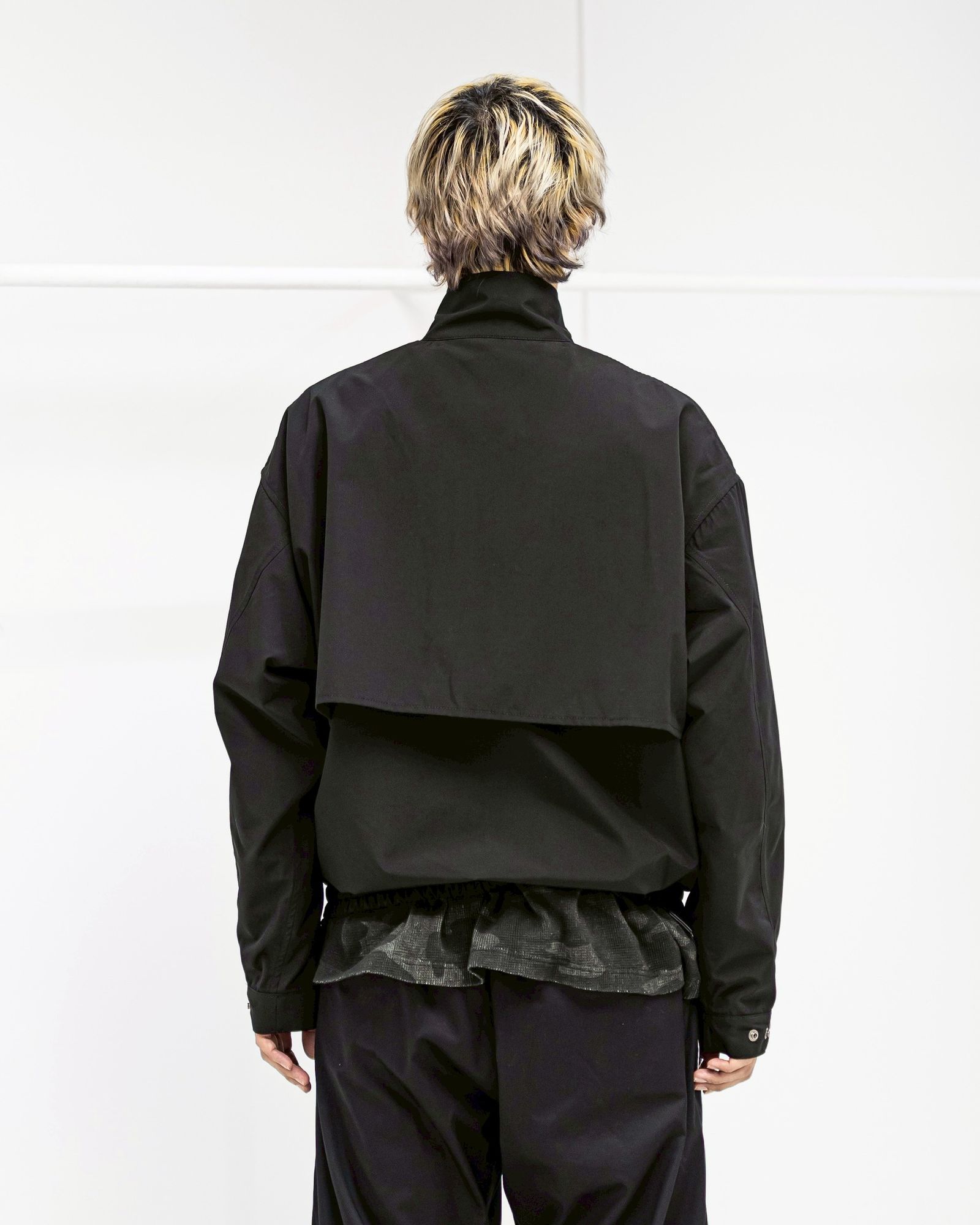 S.F.C 26SS エスエフシー T/C BOMBER JACKET(SFCSS26J01)Black☆2月28日(土)発売！