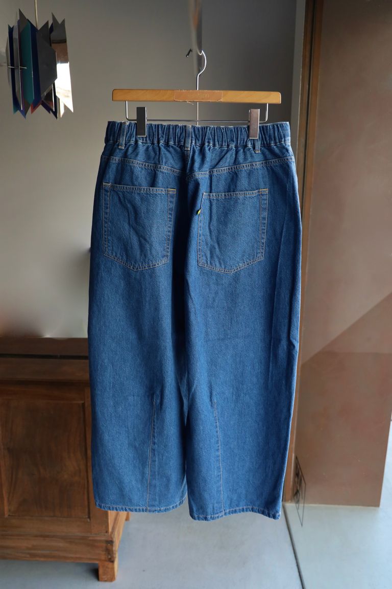 is-ness - イズネス 25SSデニムバルーンパンツDENIM 5PK BALLOON PANTS 