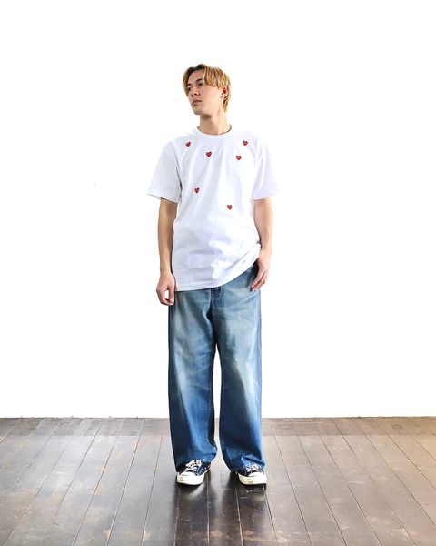 PLAY COMME des GARCONS 24SS PLAY MANY HEART S/S T-SHIRT 2024.3.2