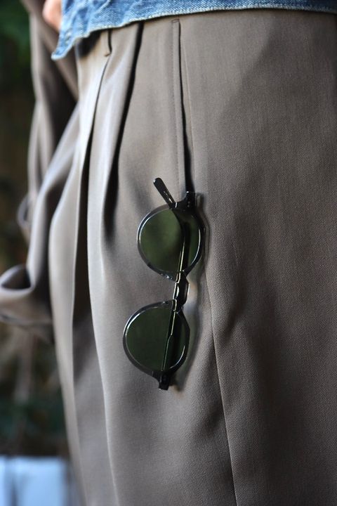 Dulcamara よそいきセットアップ"MOCHA BROWN"style.2021.10.8.