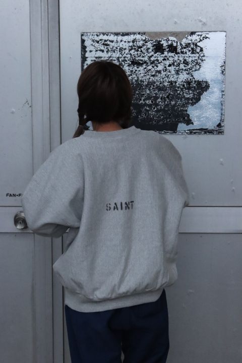 セントマイケル 新作CREW SWEAT STM style.2022.12.24