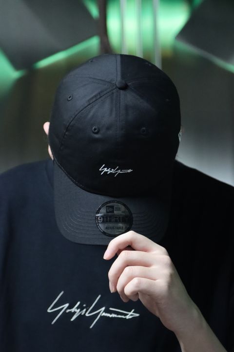 Yohji Yamamoto×New Era OVERSIZED PERFORMANCE SHORT SLEEVES TEE style.2022.4.12.