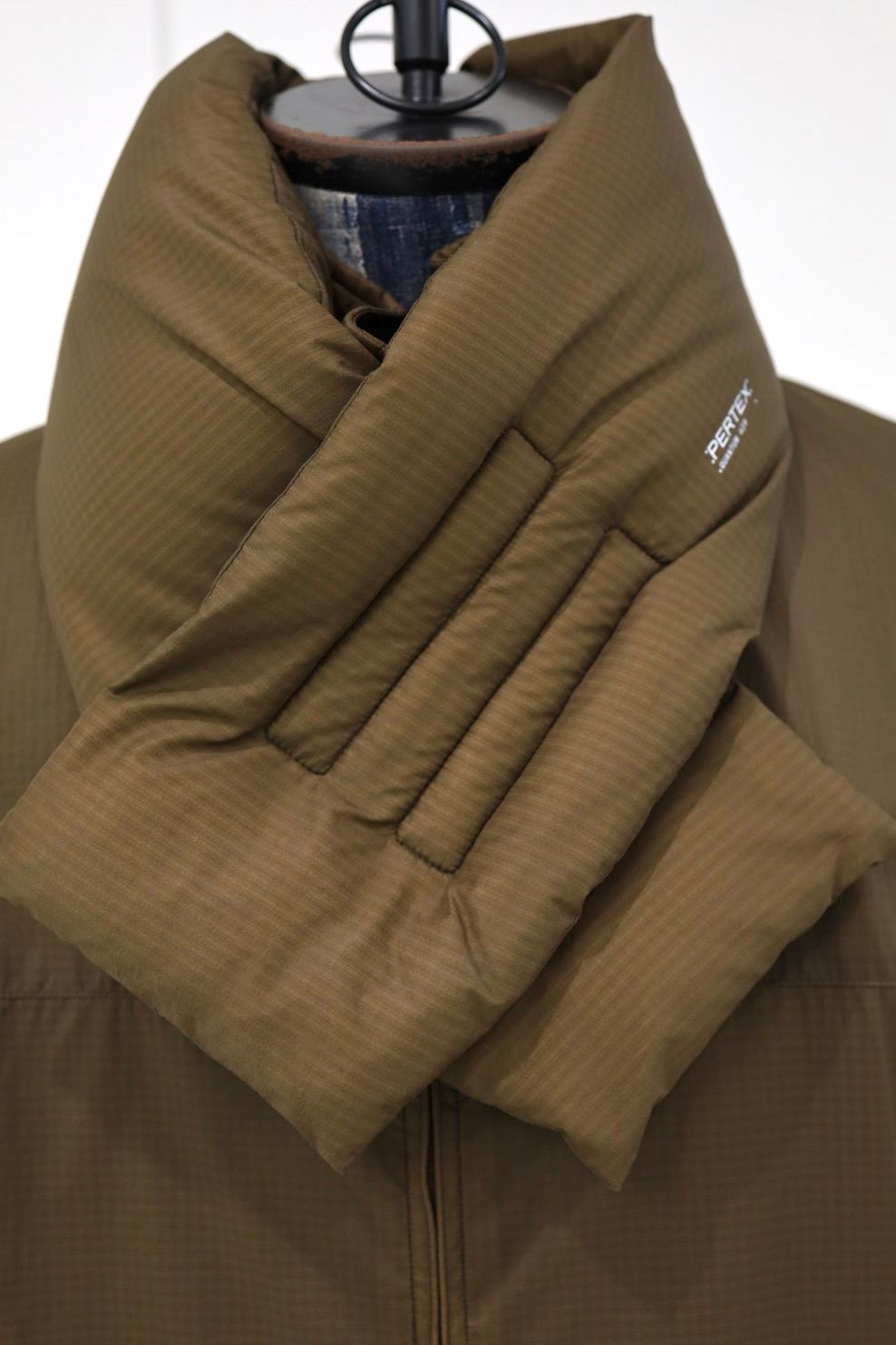 グラフペーパー PERTEX® QUANTUM AIR Field Neck Warmer(GU263-90283)BROWN☆9月26日(土)発売！
