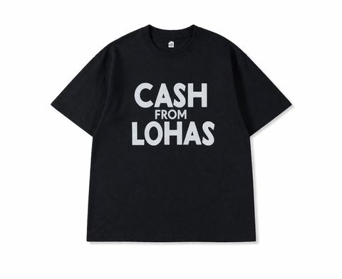 イズネスミュージック 26SS CFL T-SHIRT(IMP7_36_LOHASSST01)BLACK☆新作発売！