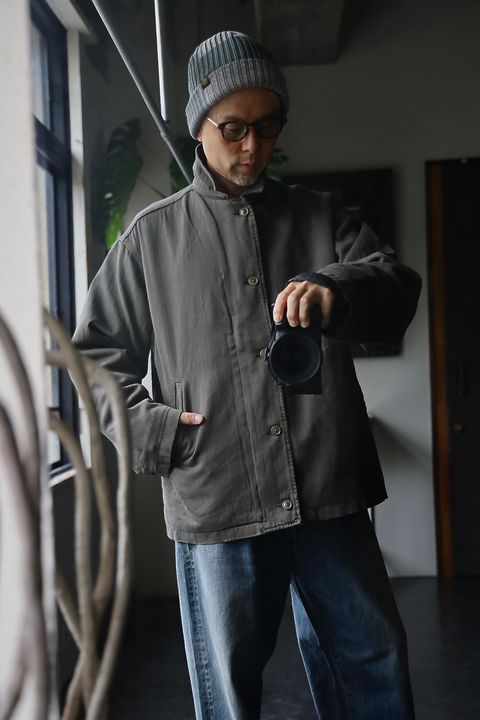 A.PRESSE 2026 STYLE2  Vintage US NAVY N-4 Deck Jacketスタイル2026.9.28.