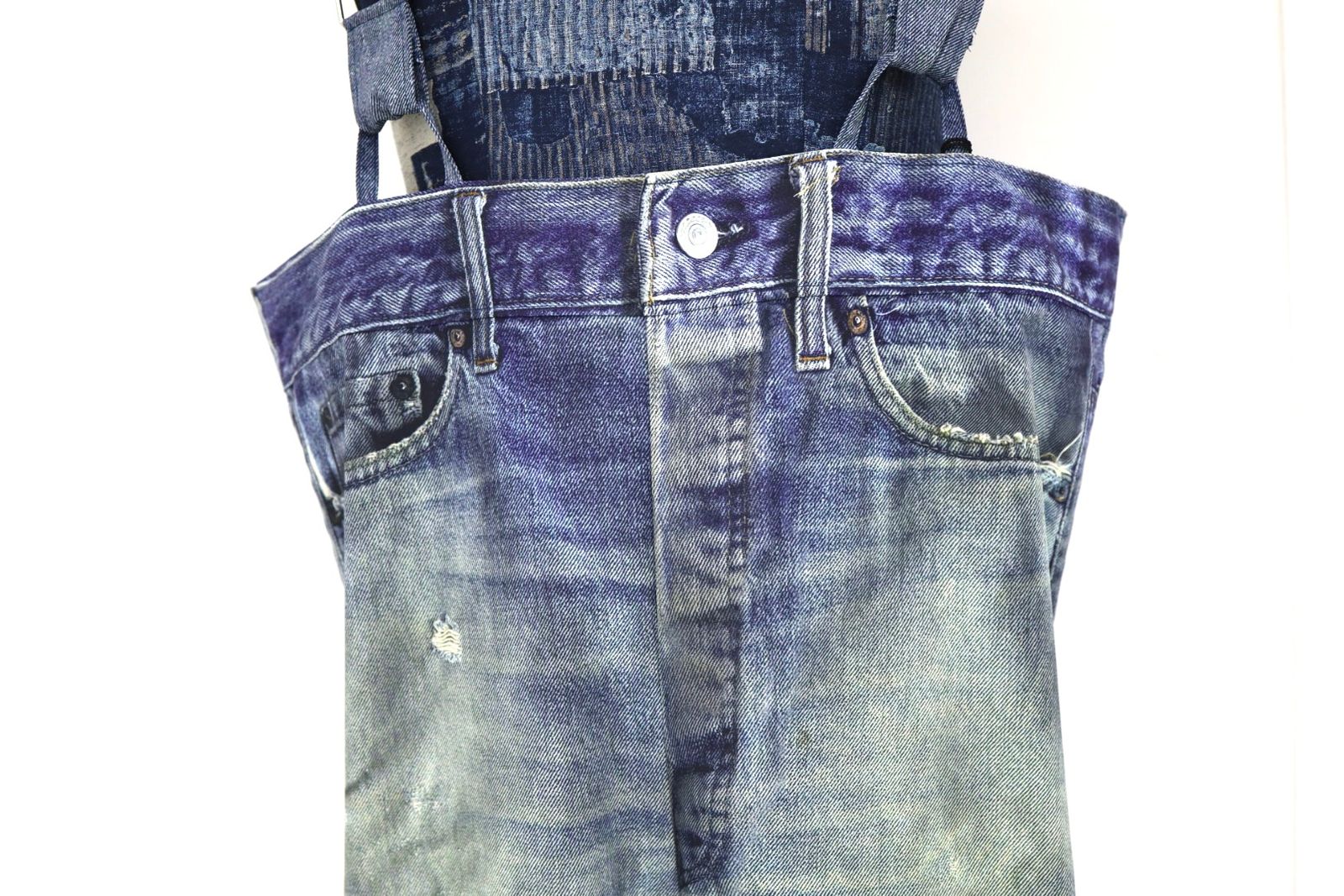 トーキングアバウト ジ アブストラクション26SS PRINT FAT PT(26SS-PT-007)DENIM☆新作発売！