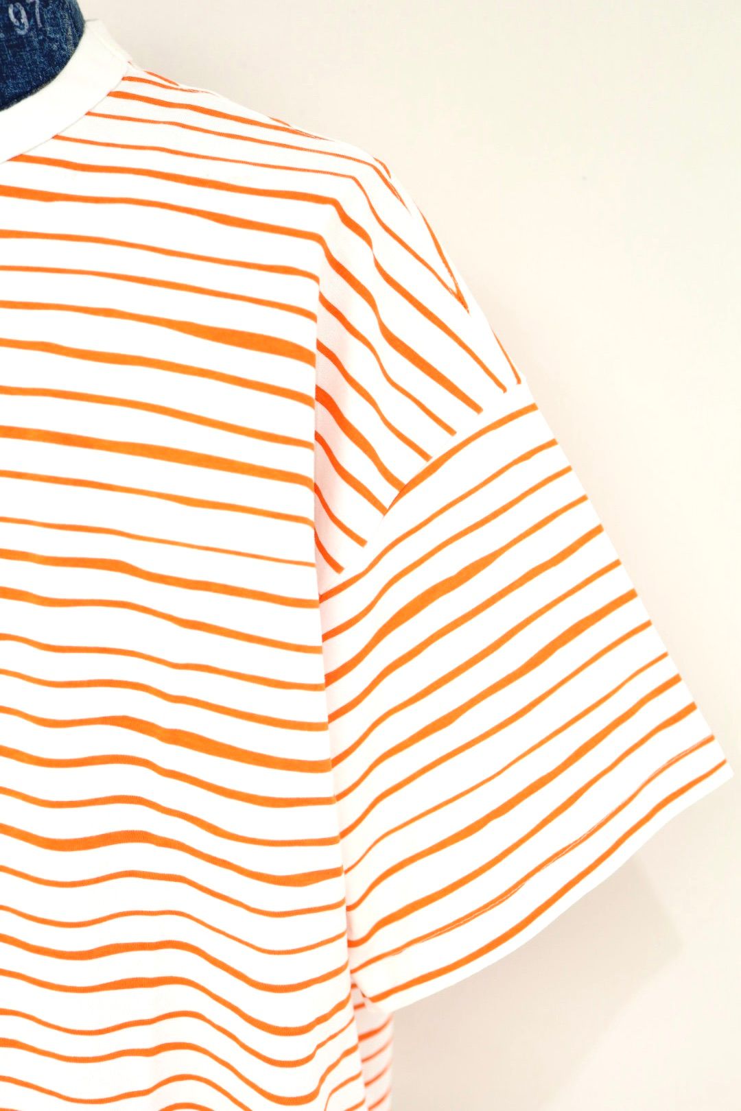 S.F.C 26SS エスエフシー SUPER BIG 90'S SIDE STRIPE SS TEE(SFCSS26CS05)White-Orange☆3月20日(金)発売！