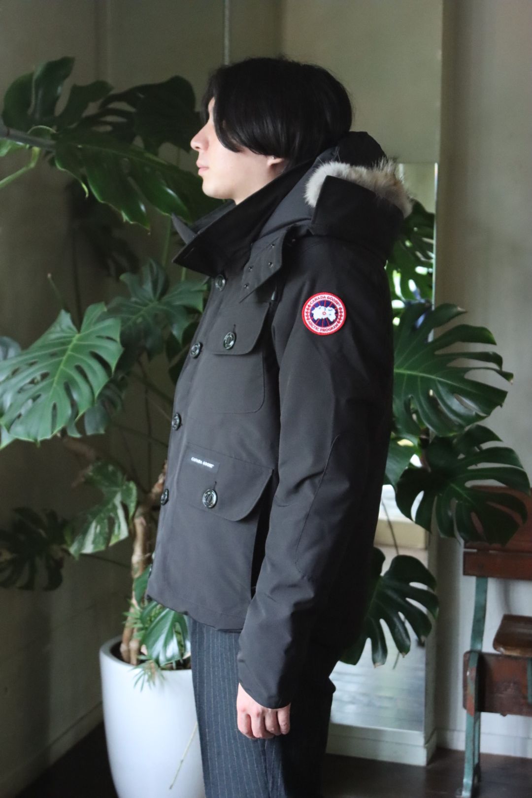 ダウンジャケット 廃盤 Canada Goose カナダグース ロンハーマン