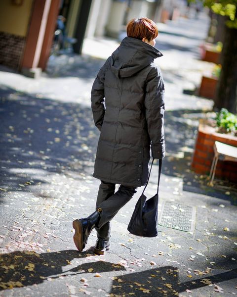 CANADA GOOSE レディース新作Shelburne Parka Black Label style.2024.12.1
