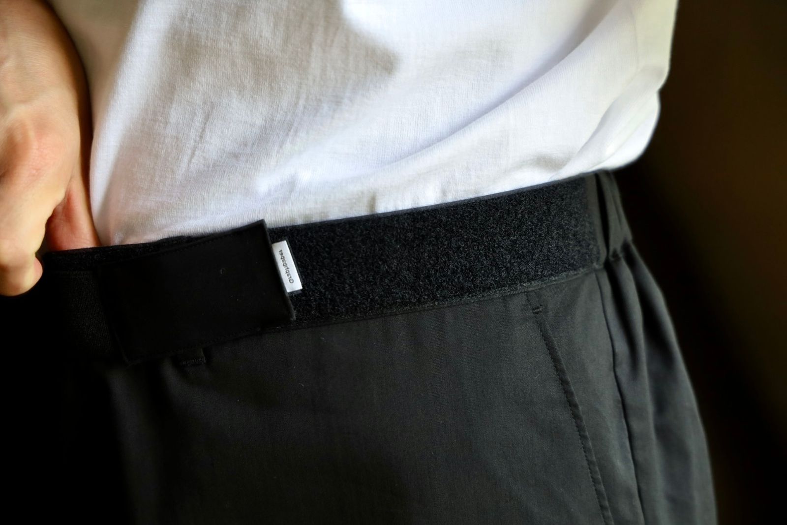 グラフペーパー Solotex Twill Chef Pants(BLACK)
