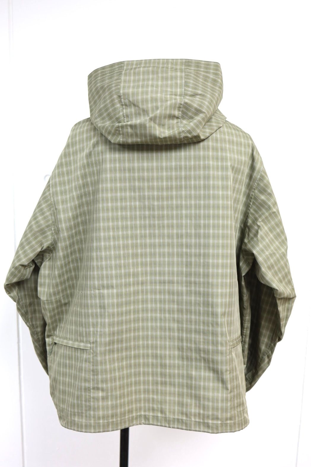 DAIWA PIER39(ダイワピア39) TECH ANORAK JACKET SUMMER PLAID(BJ-70026)SAGE GRAY☆2月21日(土)発売！