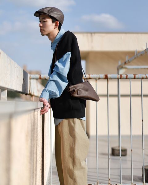 A.PRESSE アプレッセ23SS Motorcycle Trousersスタイル