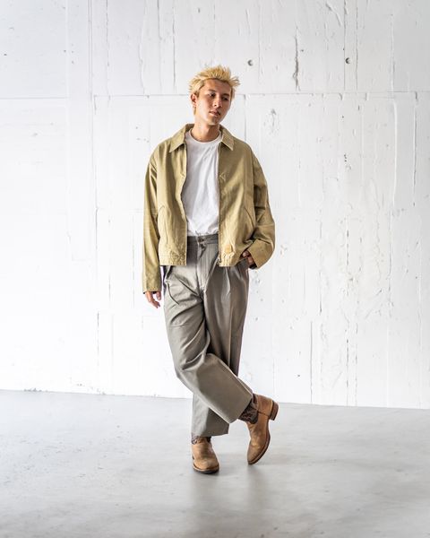 SEDAN ALL-PURPOSE Vintage Washed Cotton Duck Jacket新作発売！