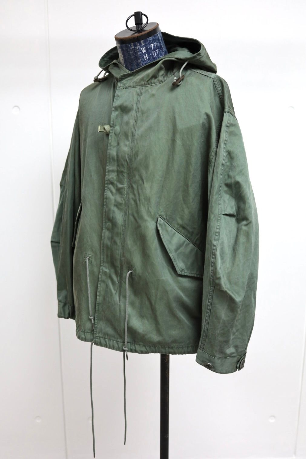 アプレッセ 2026 STYLE1 Vintage Silk Hoodie Jacket (26SAP-01-24)SAGE☆1月24日(土)発売！