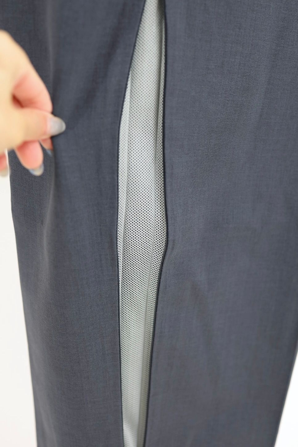 セダンオールパーパス 26SS Ventilation Wide Slacks(SD26S-PT05)Charcoal☆3月20日(金)発売！