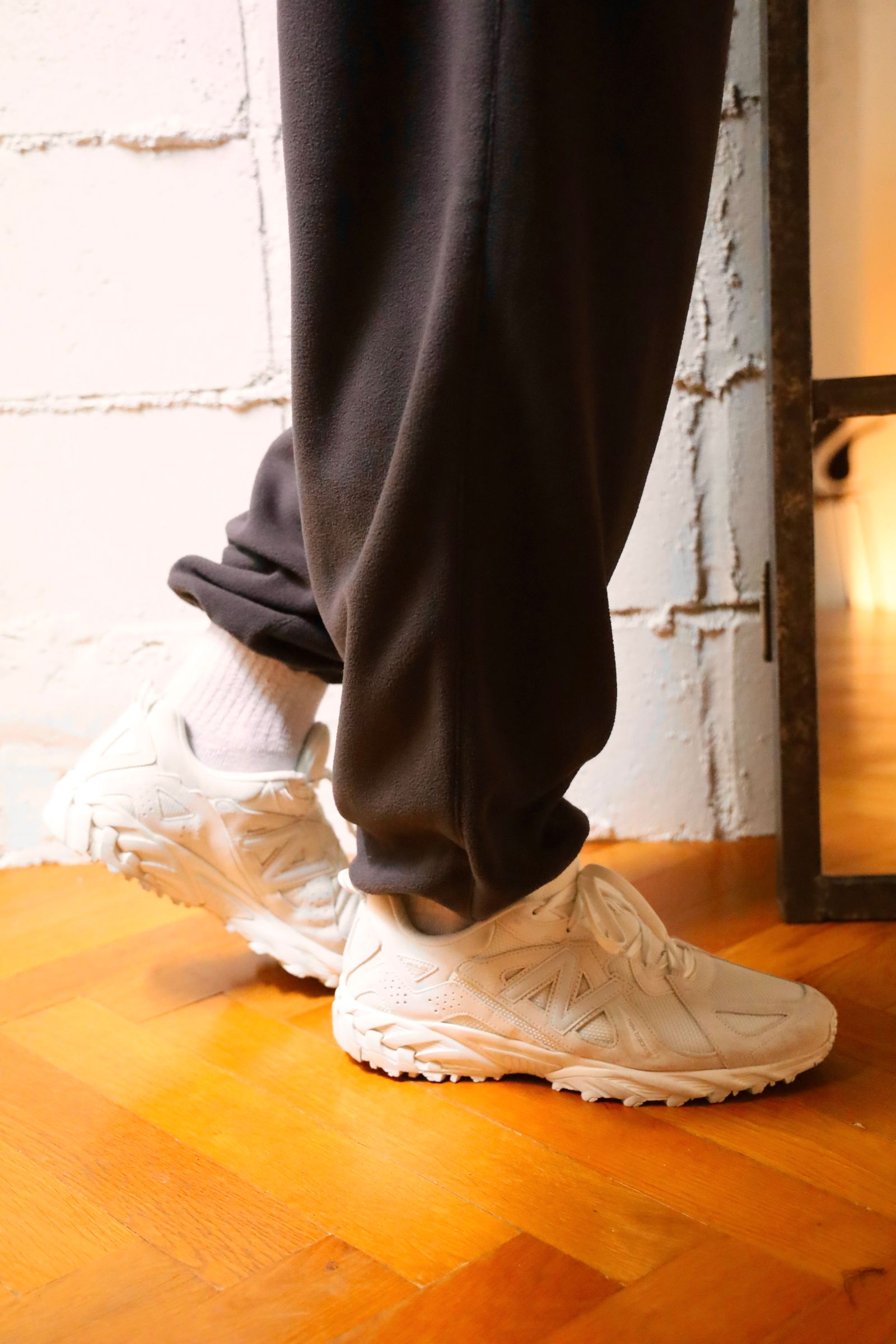 フレッシュサービス AS×FS FLEECE TRACKSUIT(FSC243-60199AS)BROWN☆再入荷しました！
