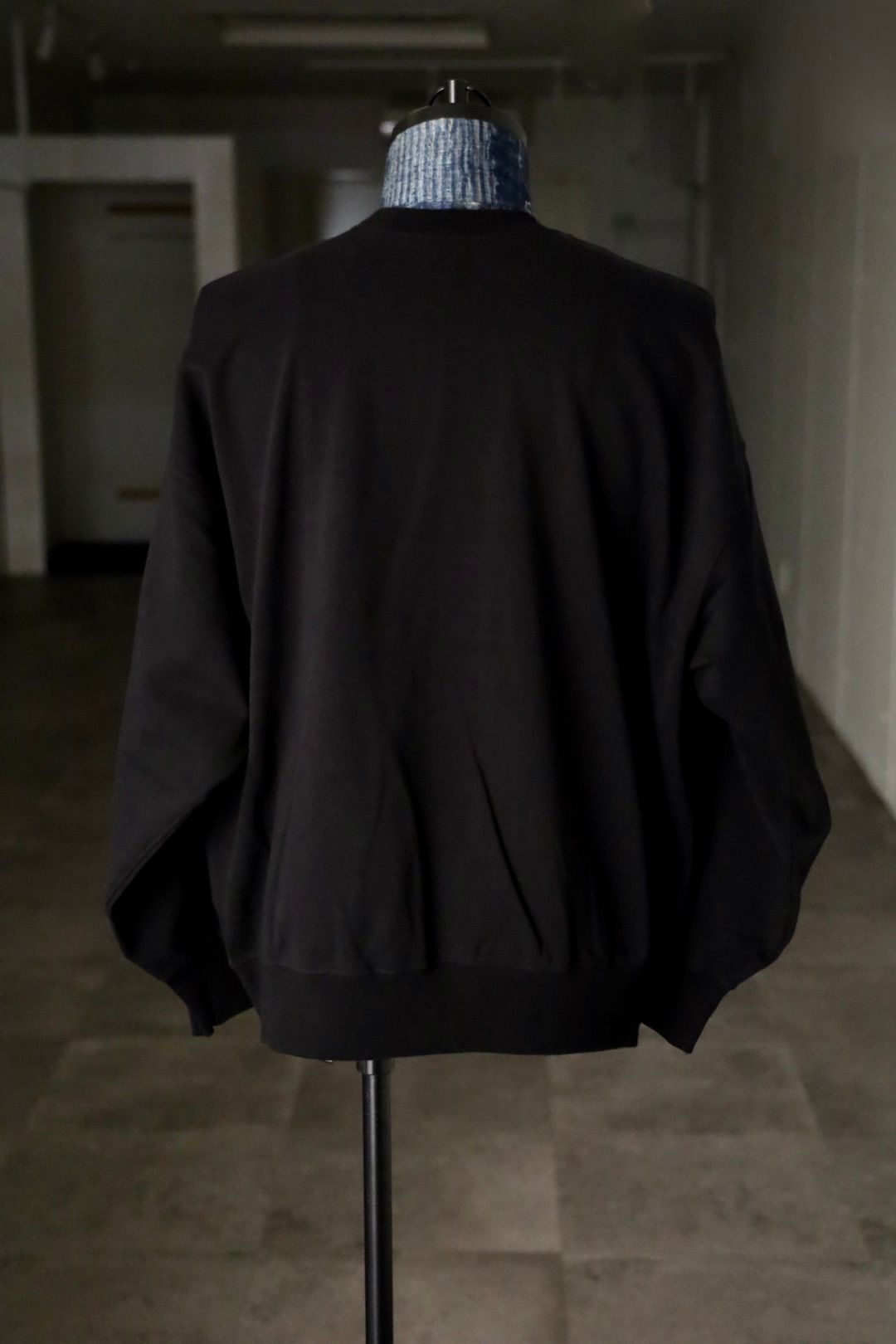 フレッシュサービス AS×FS LIGHT OZ CREW NECK "LITHOGRAPH"(FSC253-70155AS)BLACK☆8月30日(土)発売！