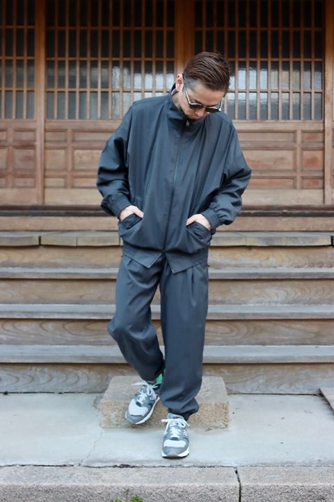 is-ness×NEAT LORO PIANA"CHARCOAL"style.2022.3.5.