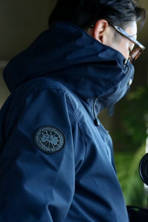 CANADA GOOSE カナダグース23SS ロックポートLOCKEPORT JACKET Black Labelスタイル