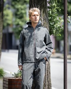 A.PREESE  Vintage US Navy Zip Hoodie STYLE