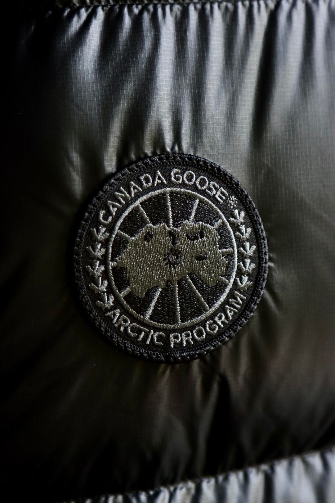 カナダグースレディース CYPRESS PUFFER VEST BLACK LABEL(2257WB) BLACK☆新作発売！