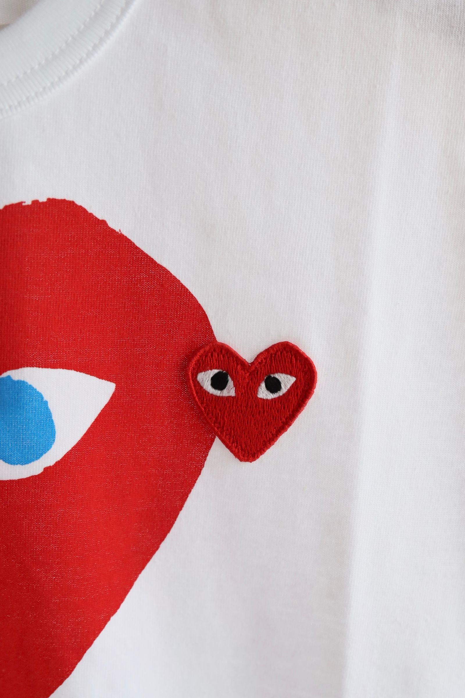 PLAY COMME des GARCONS - PLAYプレイコムデギャルソン BLUE