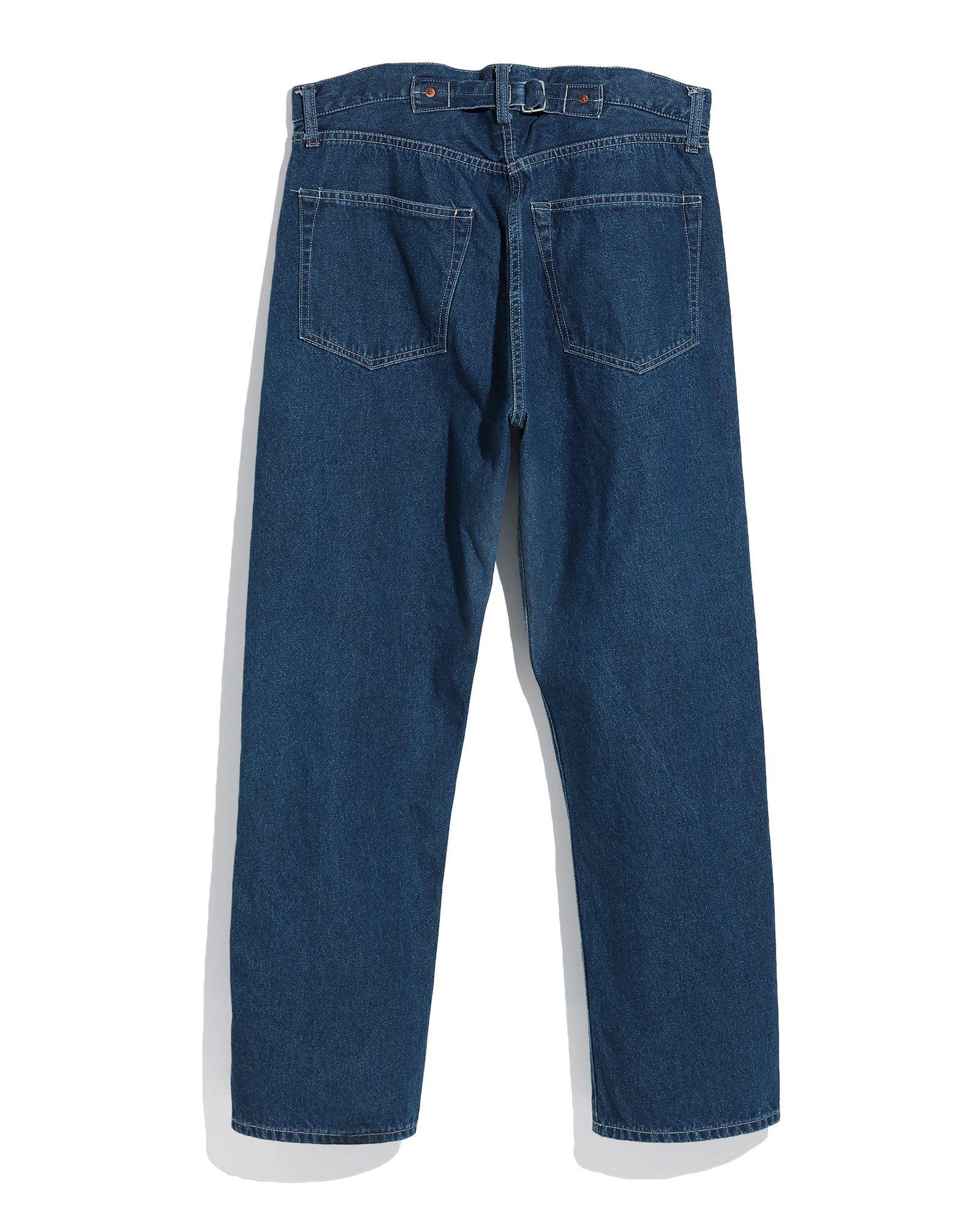パンツ pois one wash denim orSlow（オアスロウ）の「orSlow | ハイライズデニムパンツ ONE