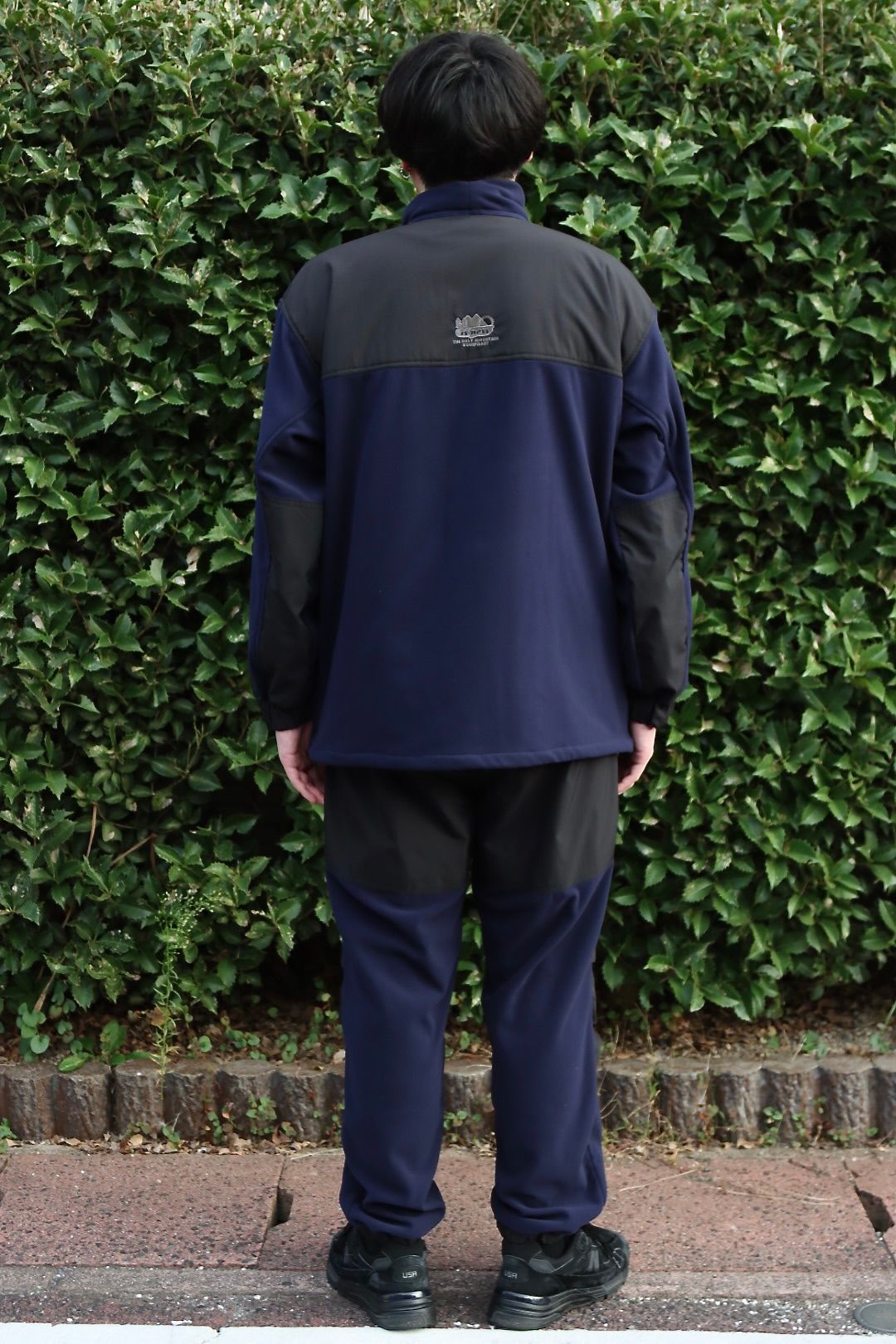 イズネス22AW THM FLEECE PANTS (1003AWPT01)NAVY