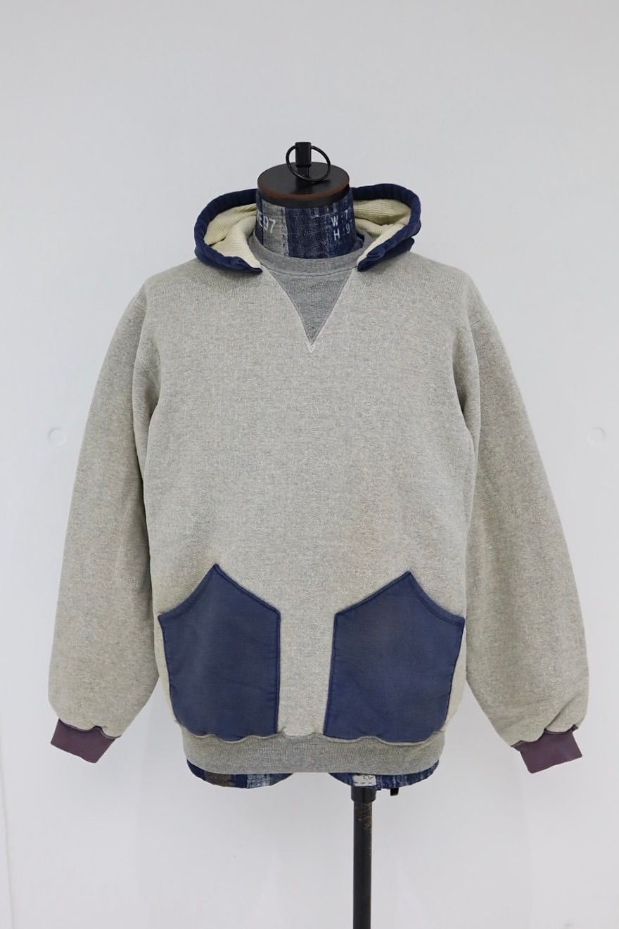 アプレッセ 2026 STYLE1 Vintage Attached Hood Sweat Parka(26SAP-05-15)OATMEAL☆12月13日(土)発売！