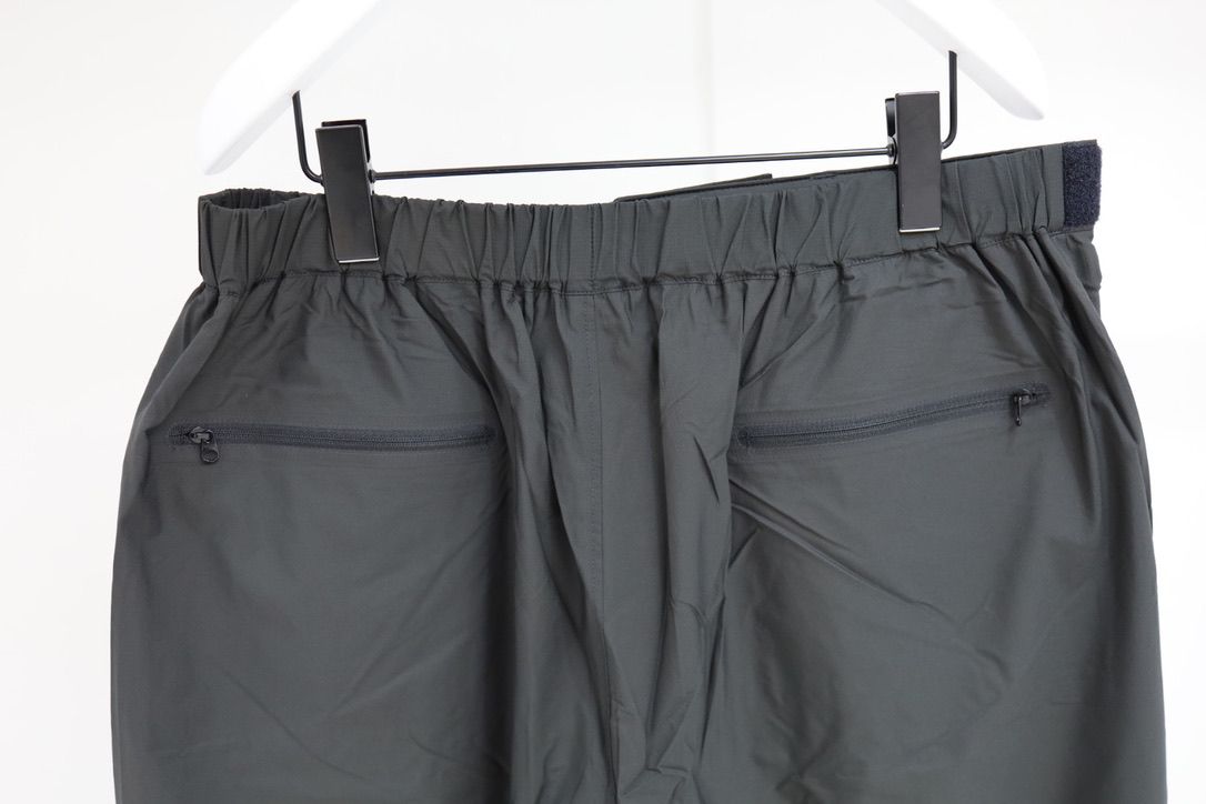グラフペーパー 26SS PERTEX QUANTUM AIR Wide Chef Shorts(GM261-40301)CHARCOAL☆3月28日(土)発売！