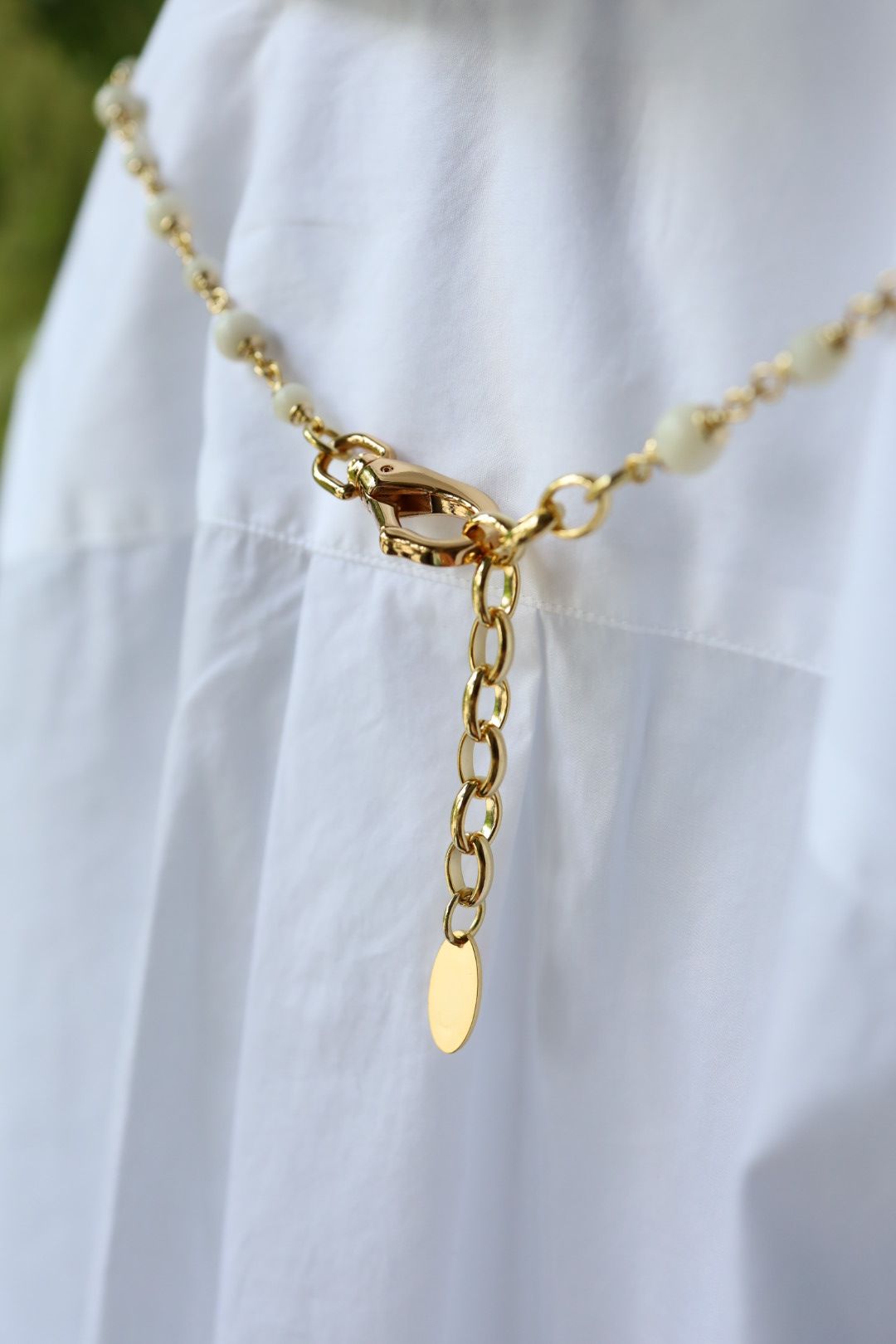 doublet ダブレット26AW AIR CARBON MATINE NECKLACE (26AW79AC54)GOLD☆8月6日(木)発売！