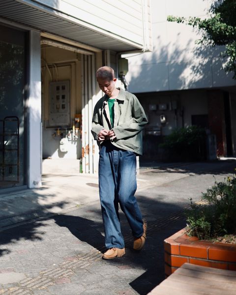 A.PRESSE アプレッセ 23AW Hunting Jacketスタイル