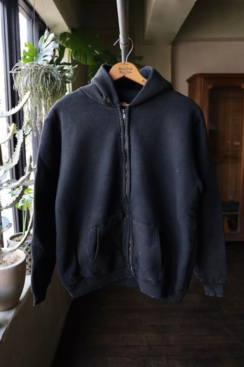 アプレッセ Vintage Zip Sweat Hoodie(25SAP-05-09K)BLACK☆1月25日(土)発売！