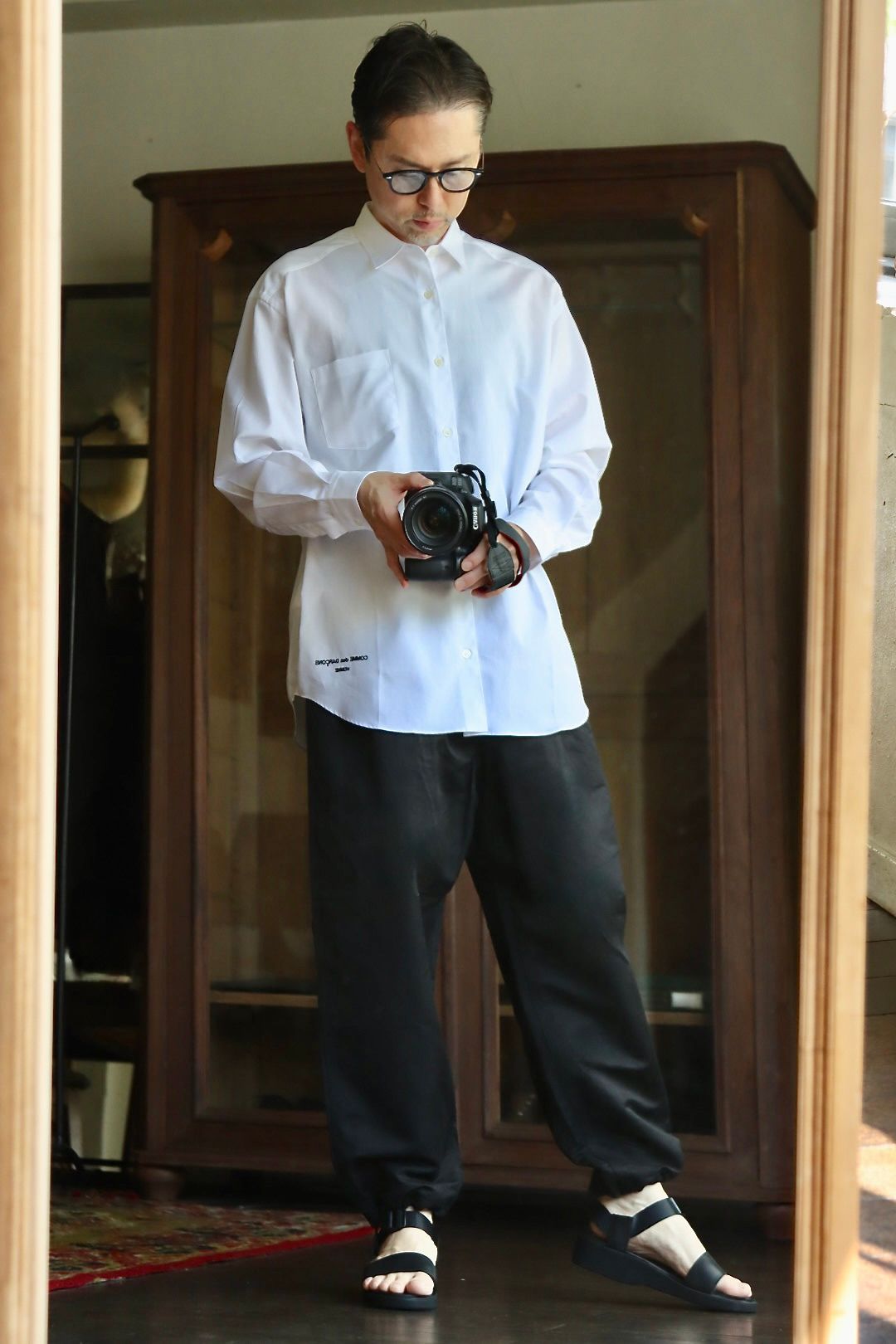 COMME des GARCONS HOMME 24SS 新作MIXスタイル.2024.4.9