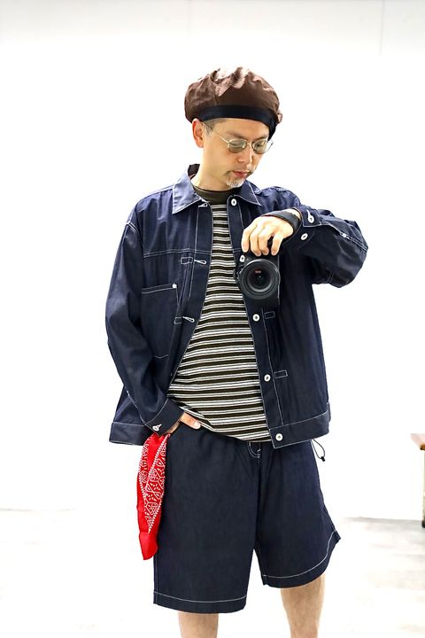 COMME des GARCONS HOMME 26SS 1stタイプデニムジャケットスタイル