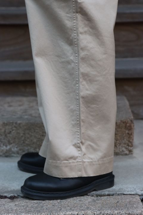 Ets.Materiaux French work jacket(22010300260010) style.2022.1.16