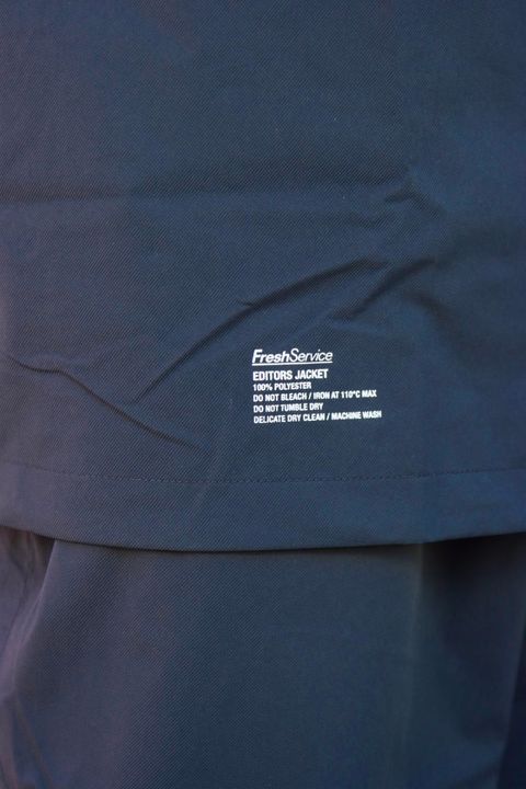 FreshService × HOUYHNHNM コラボセットアップスタイル