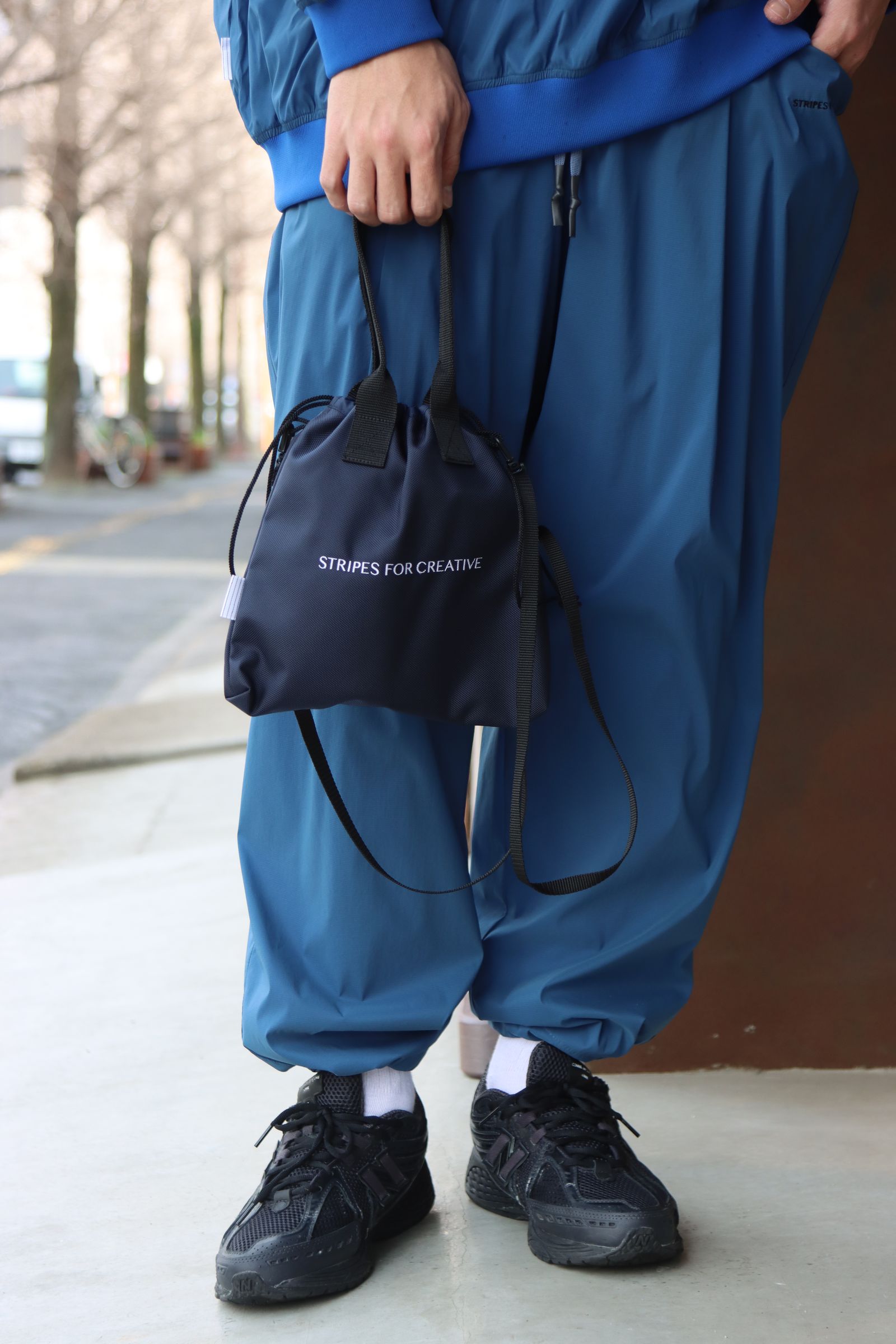 S.F.C-Stripes For Creative- 24SS新作NYLON CREW&SHOULDER POUCH style 2024.2.27