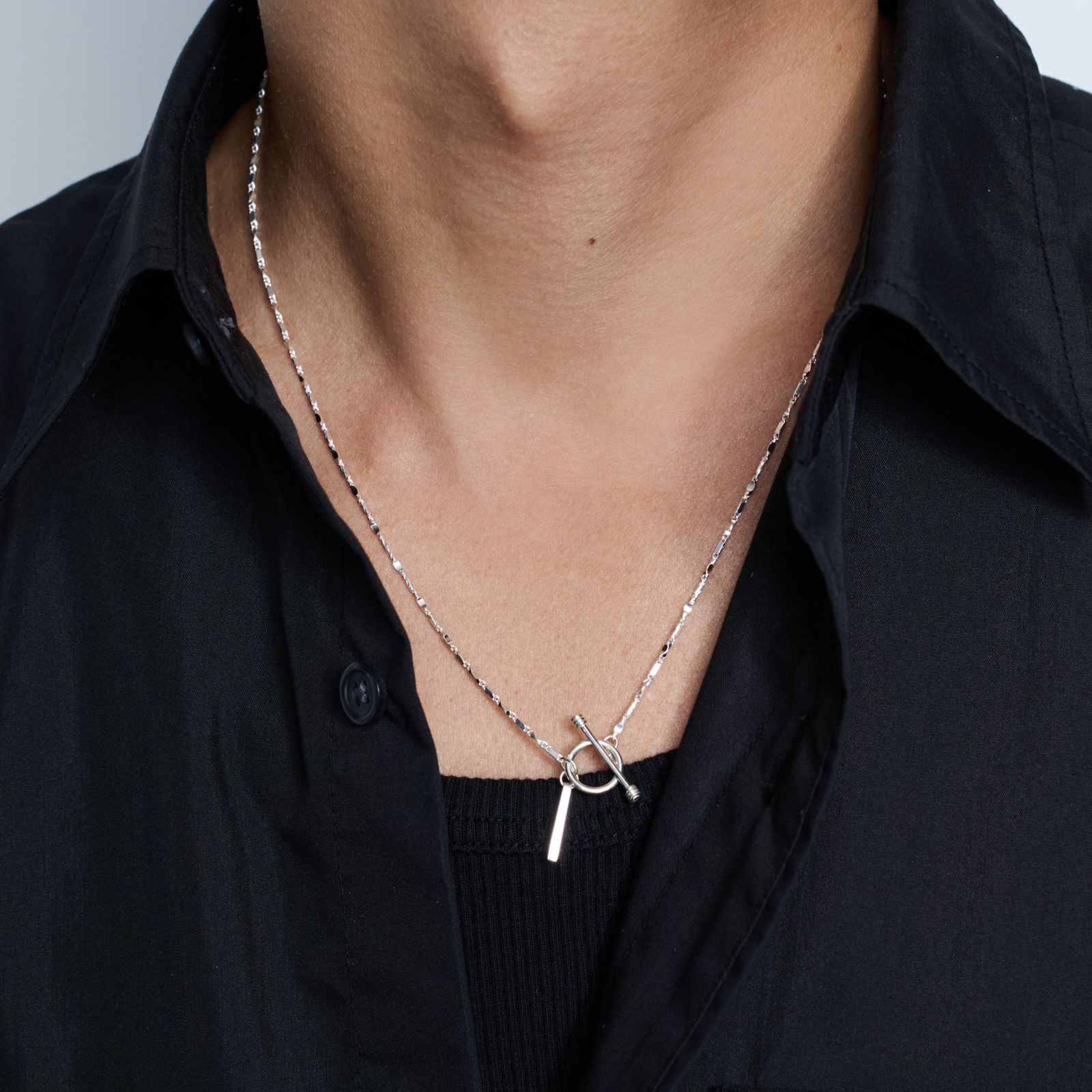 XOLO JEWELRY ネックレス / Brilliant Link Necklace -2mm-(XON58-50)★11月15日(土)発売！
